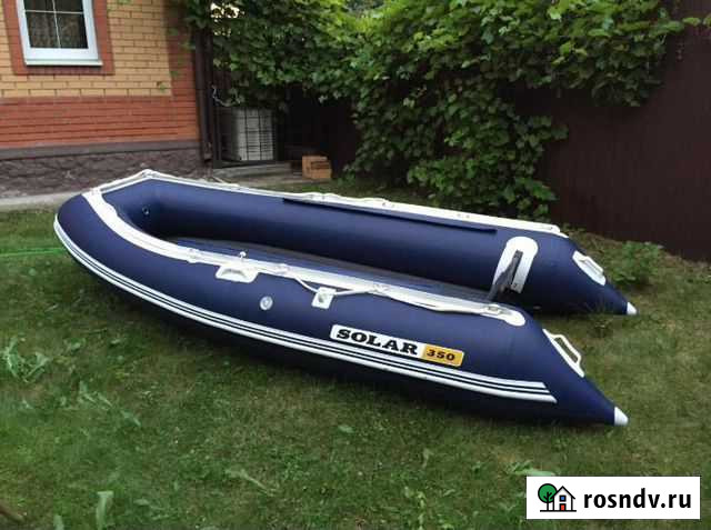 Лодка пвх Солар 350 Максима Петропавловск-Камчатский - изображение 1