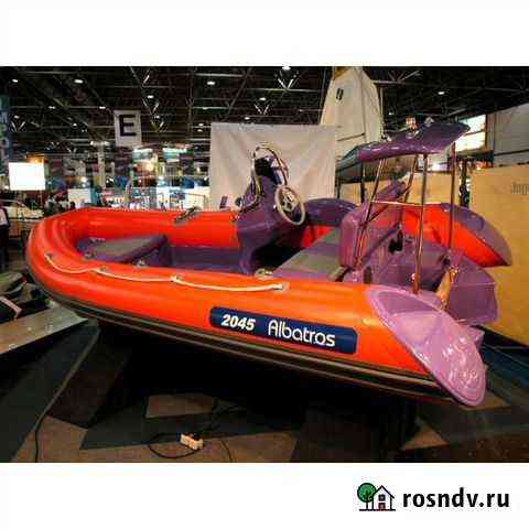 Лодка риб Albatros Иркутск