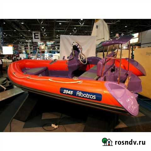 Лодка риб Albatros Иркутск - изображение 1