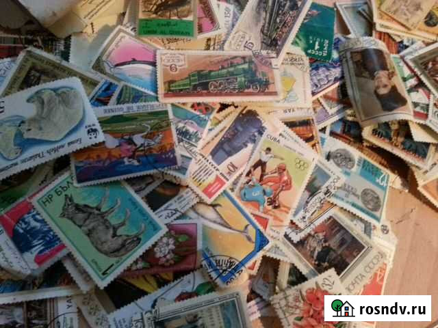 Марки почтовые Белогорск - изображение 1