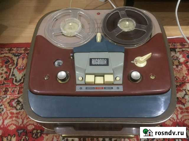 Катушечный магнитофон «Комета 201» ламповый Челябинск - изображение 1