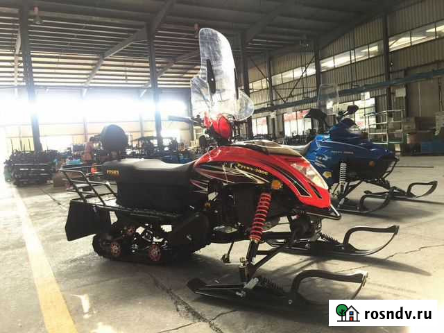 Снегоход Русич 200C Иркутск - изображение 1