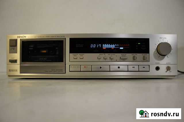 Denon DR-M20 Трехголовая кассетная дека Japan Санкт-Петербург - изображение 1