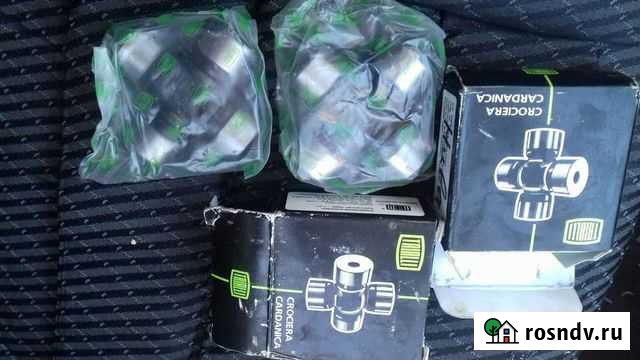 Крестовины на ваз Мариинск - изображение 1
