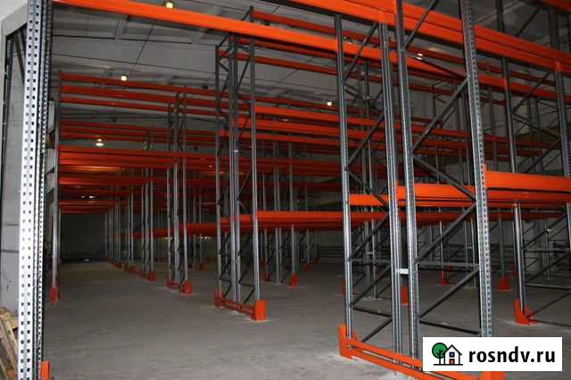 Паллетные стеллажи / Стеллаж металлический Томск - изображение 1