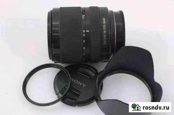 Объектив sony 18-135 sam Белгород