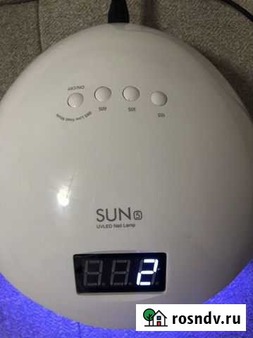 Лампа для сушки. Мощная.48вт Владикавказ - изображение 1