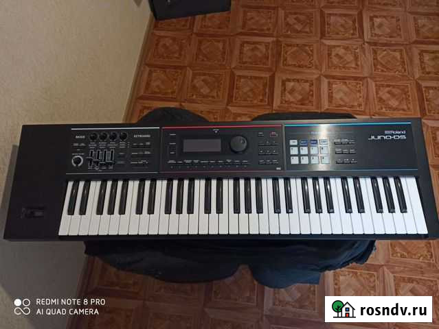 Roland juno-DS61 синтезатор клавиши Москва - изображение 1