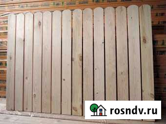 Штакетник деревянный для забора Иваново - изображение 1