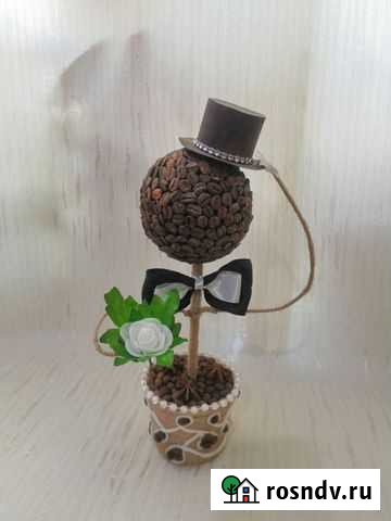 Подарки ручной работы. Кофейные джентльмен Пенза - изображение 1