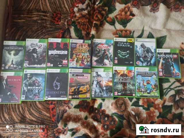 Лицензионные диски для xbox 360 Шахты - изображение 1