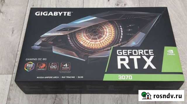Видеокарта 3070; 3060 Новочебоксарск - изображение 1