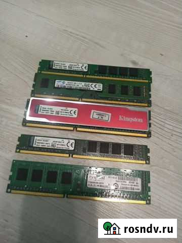 Оперативная память ddr3 Уфа - изображение 1