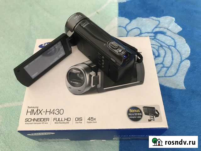 Видеокамера Самсунг Белгород - изображение 1