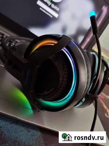 Игровые наушники с микрофоном Петропавловск-Камчатский - изображение 1