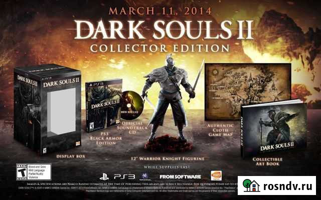 Dark Souls 2 PS3 collectors edition Пермь - изображение 1