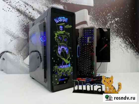 Игровой Компьютер 16 Ядер, 32Gb Озу, SSD Барнаул
