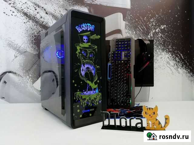 Игровой Компьютер 16 Ядер, 32Gb Озу, SSD Барнаул - изображение 1