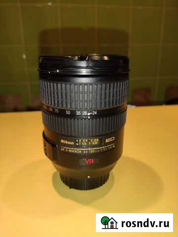 Nikon 24-120mm f/3.5-5.6G ED-IF AF-S VR Zoom-Nikko Курган - изображение 1