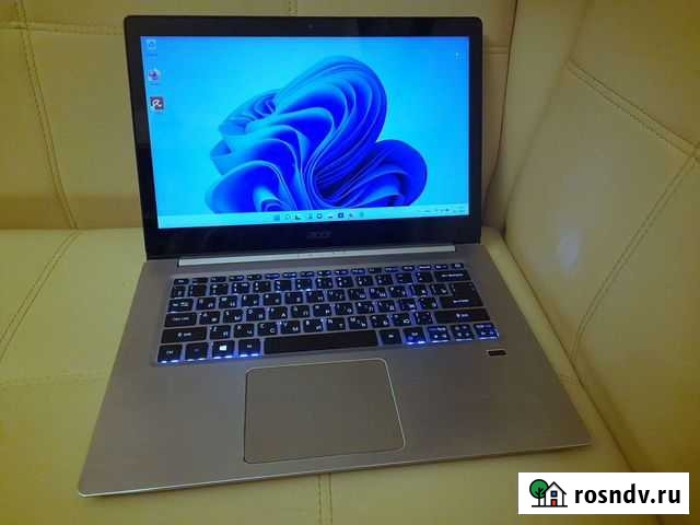 Ноутбук acer Swift 3 Core i7 nvidia Серпухов - изображение 1
