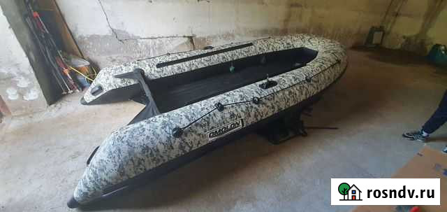 Лодка моторная Омолон 380 нднд Улан-Удэ - изображение 1