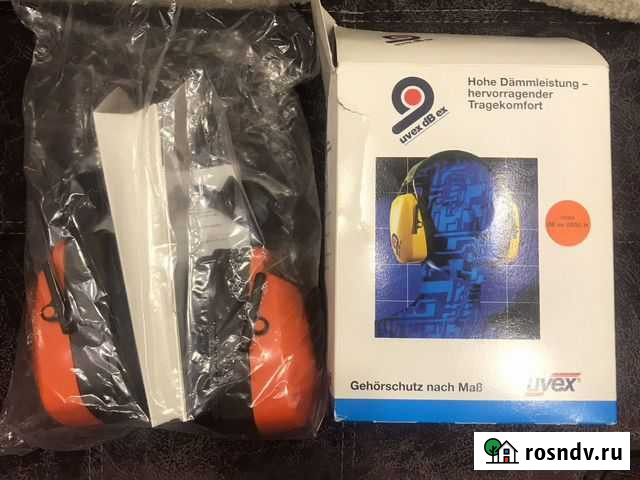 Наушники противошумные Люберцы - изображение 1