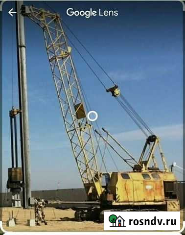 Сваебойная установка аренда Красноярск - изображение 1