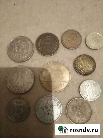 Иностранные монеты Уразово - изображение 1