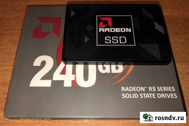 SSD Radeon R5 240GB + Goodram CX400 256GB Казань - изображение 1
