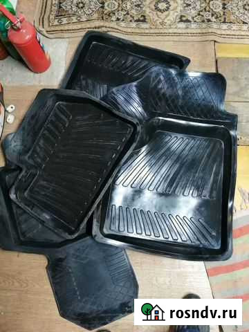Автомобильные коврики резиновые Приора Жигулевск - изображение 1