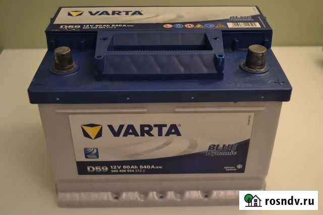 Аккумулятор Varta Варта Красногорск - изображение 1
