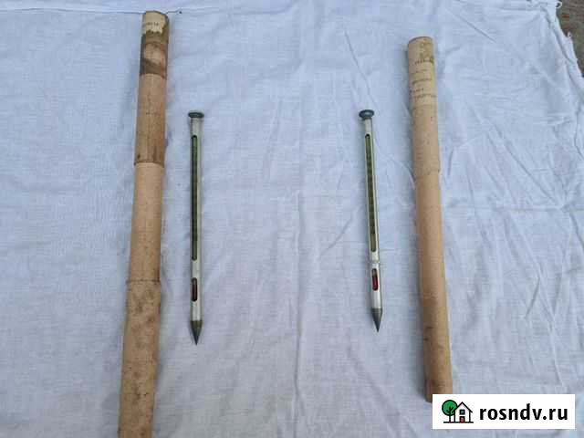 Новый лабороторный термометр СССР Балаково - изображение 1