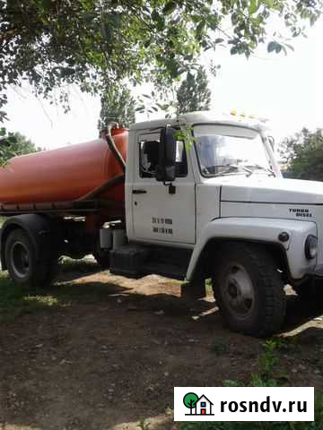 Откачка выгребных ям, септиков Балашов - изображение 1