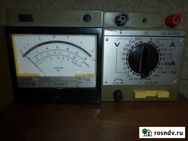 Мультиметр Ц4352 и Ц4341 бонус Благовещенск - изображение 1