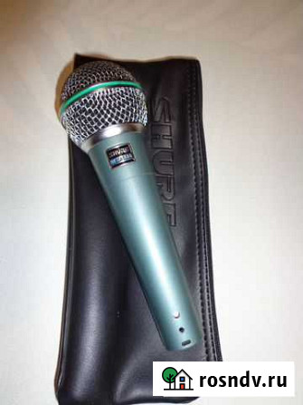 Вокальный микрофон Shure beta 58A Иваново - изображение 1