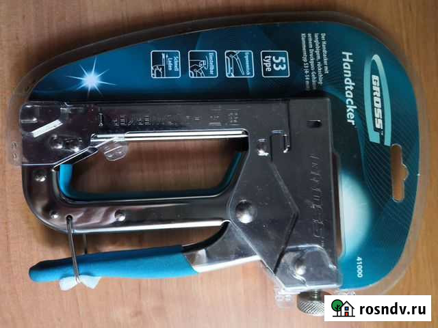 Степлер для скоб Ессентуки - изображение 1