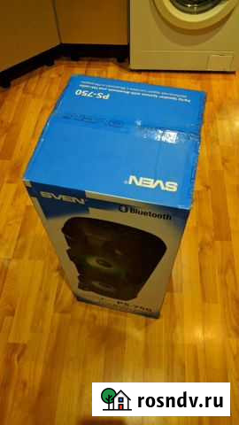Bluetooth колонка sven PS-750 Великий Новгород - изображение 1