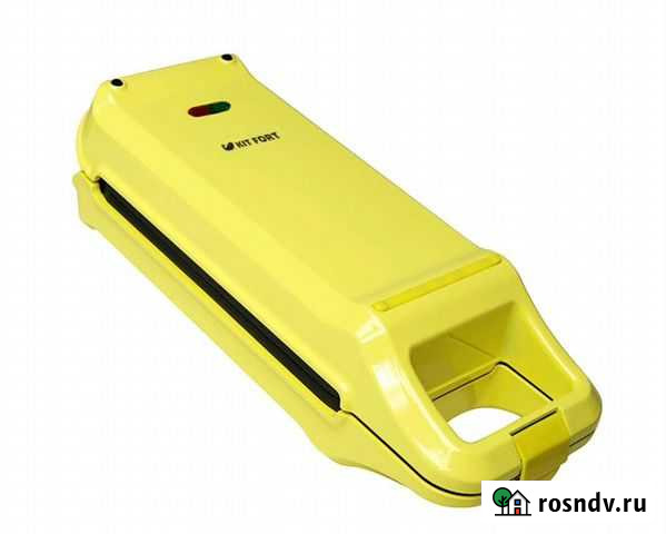 Электрическая вафельница Kitfort Воркута - изображение 1