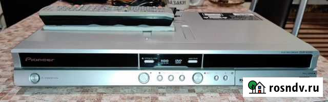 DVD рекордер Pioneer DVR-530H-S (пишущий) Курган - изображение 1