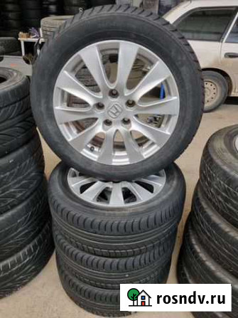 Nokian Nordman SX на литых дисках на Honda Кемерово - изображение 1