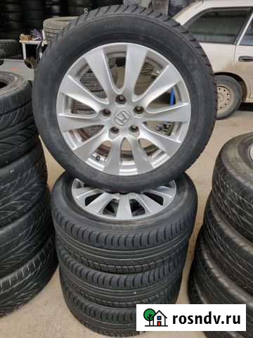 Nokian Nordman SX на литых дисках на Honda Кемерово - изображение 1