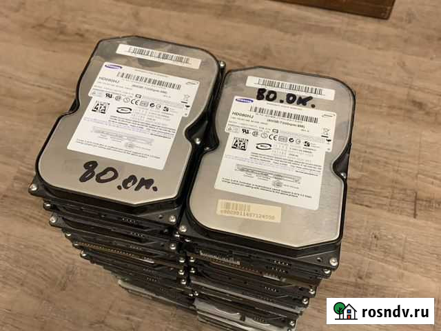 Hdd SATA 80гб 3.5 Ульяновск - изображение 1