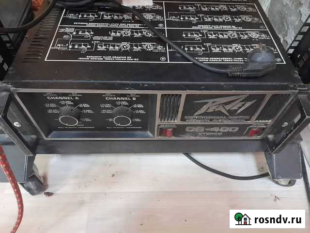 Усилитель мощности Peavey CS400 (USA) (обмен) Хабаровск - изображение 1
