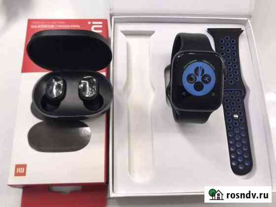 Беспроводные наушники airdots 2 + watch t55 Рязань