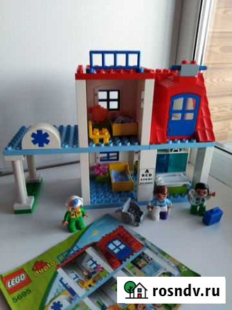 Lego Duplo 5695 Больница Барнаул - изображение 1