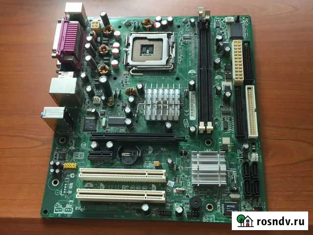 Материнская плата intel desktop board d101ggc Самара - изображение 1