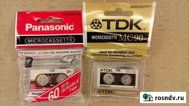 Микрокассеты для диктофона, автоответчика Иркутск - изображение 1
