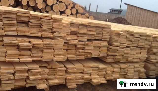 Доска обрезная сосна ель Никольское - изображение 1