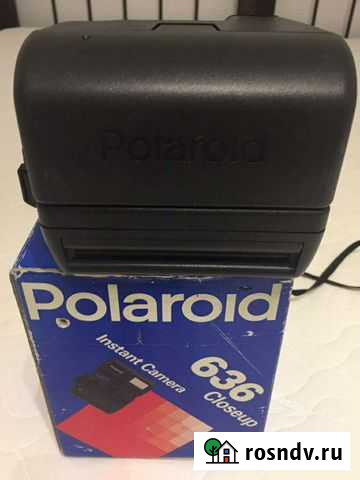 Фотоаппарат polaroid 636 Краснодар - изображение 1