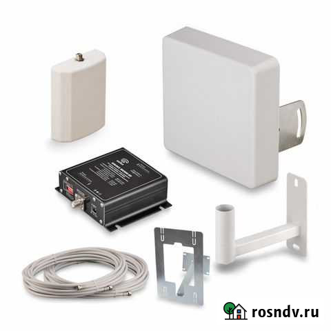 Комплект усиления сотовой связи GSM900 KRD-900 Ижевск - изображение 1